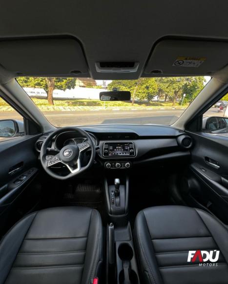 NISSAN Kicks 1.6 16V 4P FLEXSTART SENSE XTRONIC AUTOMTICO CVT, Foto 8