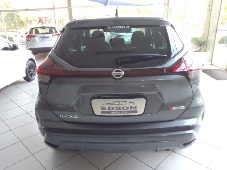NISSAN Kicks 1.6 16V 4P FLEXSTART SENSE XTRONIC AUTOMTICO CVT, Foto 6