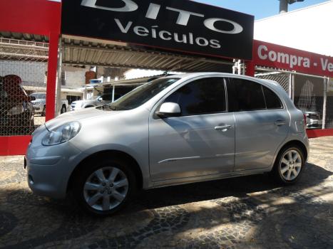 NISSAN March 1.6 16V 4P SV FLEX, Foto 1
