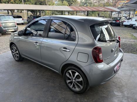 NISSAN March 1.6 16V 4P SL FLEX AUTOMTICO CVT, Foto 5