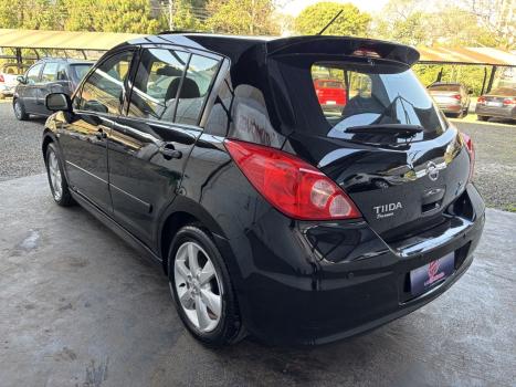 NISSAN Tiida Hatch 1.8 16V 4P SL FLEX AUTOMTICO, Foto 5