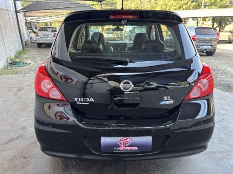 NISSAN Tiida Hatch 1.8 16V 4P SL FLEX AUTOMTICO, Foto 6