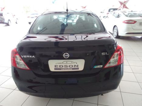 NISSAN Versa Sedan 1.6 16V 4P FLEX SL, Foto 6