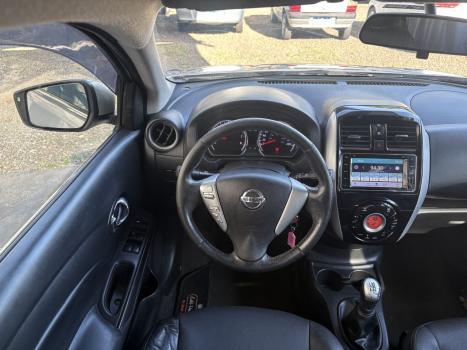 NISSAN Versa Sedan 1.6 16V 4P FLEX SL, Foto 13