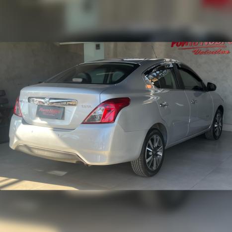 NISSAN Versa Sedan 1.6 16V 4P FLEX SL, Foto 4