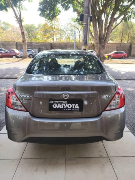 NISSAN Versa Sedan 1.6 16V 4P FLEX SV, Foto 9