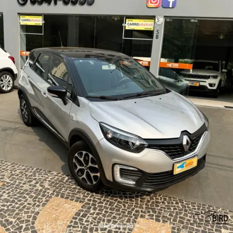 RENAULT Captur 1.6 16V 4P FLEX SCE LIFE X-TRONIC CVT, Foto 2