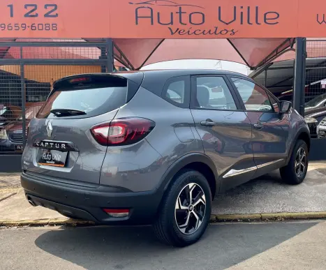 RENAULT Captur 1.6 16V 4P FLEX SCE LIFE X-TRONIC CVT, Foto 4