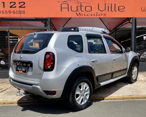 RENAULT Duster 2.0 16V 4P FLEX DYNAMIQUE AUTOMTICO, Foto 4