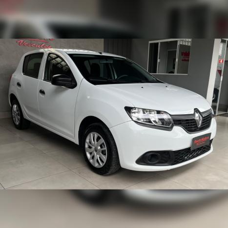 RENAULT Sandero 1.0 4P FLEX AUTHENTIQUE, Foto 3