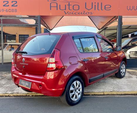 RENAULT Sandero 1.0 16V 4P FLEX EXPRESSION, Foto 4