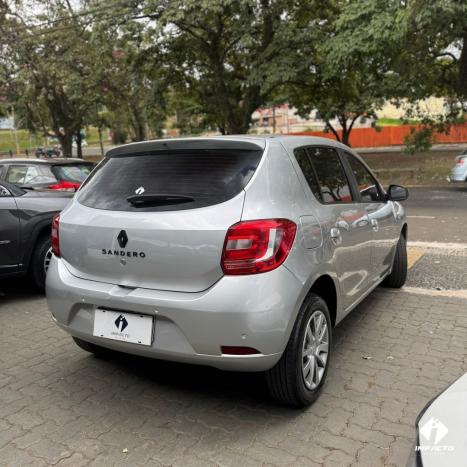 RENAULT Sandero 1.6 16V 4P FLEX SCE EXPRESSION, Foto 3