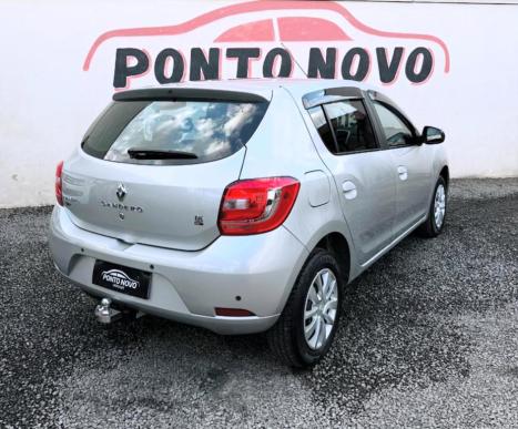 RENAULT Sandero 1.6 4P FLEX DYNAMIQUE EASY-R AUTOMATIZADO, Foto 4
