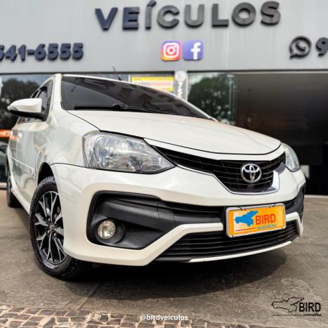 TOYOTA Etios Sedan 1.5 16V 4P FLEX PLATINUM AUTOMTICO, Foto 2