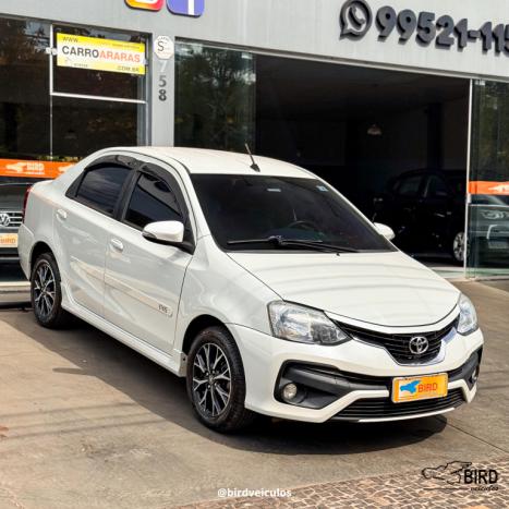 TOYOTA Etios Sedan 1.5 16V 4P FLEX PLATINUM AUTOMTICO, Foto 3