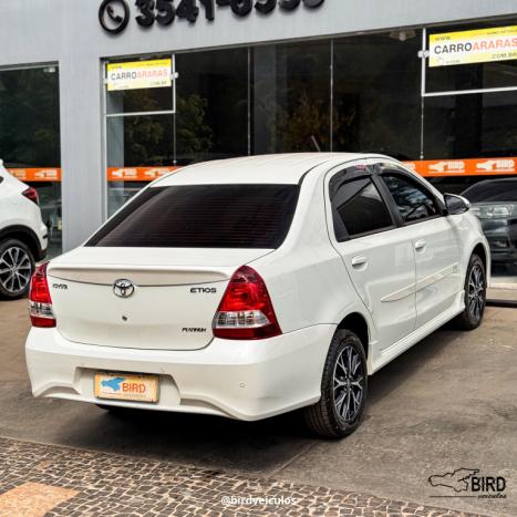 TOYOTA Etios Sedan 1.5 16V 4P FLEX PLATINUM AUTOMTICO, Foto 8