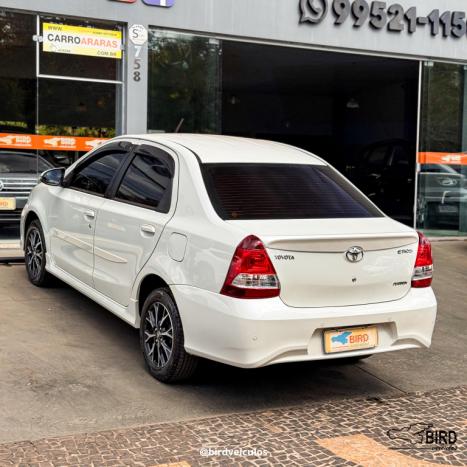 TOYOTA Etios Sedan 1.5 16V 4P FLEX PLATINUM AUTOMTICO, Foto 9