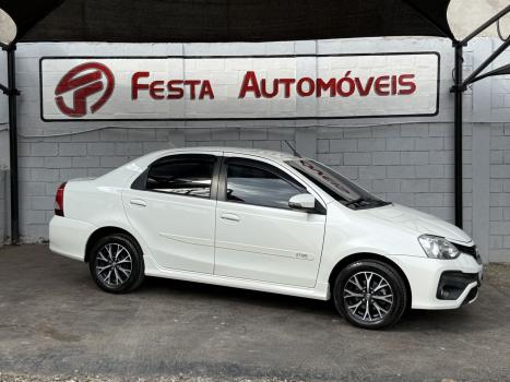TOYOTA Etios Sedan 1.5 16V 4P FLEX PLATINUM AUTOMTICO, Foto 1