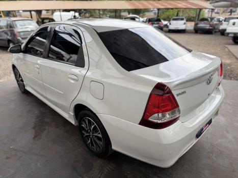TOYOTA Etios Sedan 1.5 16V 4P FLEX PLATINUM AUTOMTICO, Foto 5