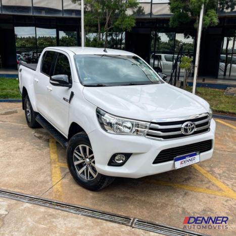 TOYOTA Hilux Caminhonete 2.8 16V SRV 4X4 DIESEL CABINE DUPLA AUTOMTICO, Foto 4