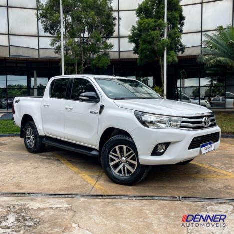 TOYOTA Hilux Caminhonete 2.8 16V SRV 4X4 DIESEL CABINE DUPLA AUTOMTICO, Foto 1