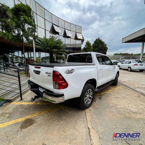 TOYOTA Hilux Caminhonete 2.8 16V SRV 4X4 DIESEL CABINE DUPLA AUTOMTICO, Foto 8