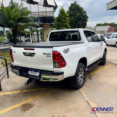 TOYOTA Hilux Caminhonete 2.8 16V SRV 4X4 DIESEL CABINE DUPLA AUTOMTICO, Foto 9