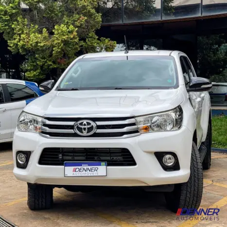 TOYOTA Hilux Caminhonete 2.8 16V SRV 4X4 DIESEL CABINE DUPLA AUTOMTICO, Foto 2