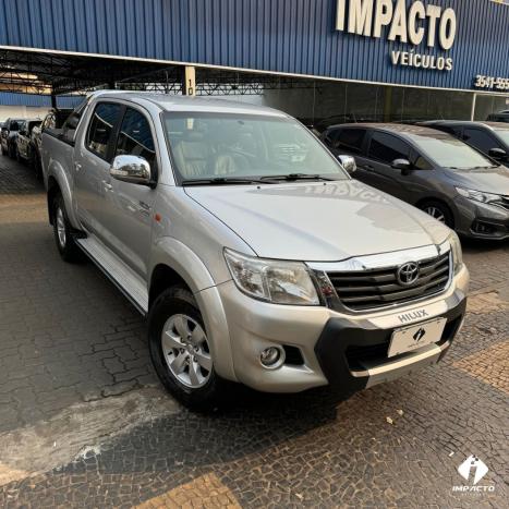 TOYOTA Hilux Caminhonete 2.7 16V 4P SR FLEX CABINE DUPLA AUTOMTICO, Foto 2