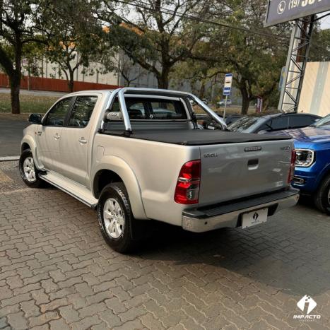 TOYOTA Hilux Caminhonete 2.7 16V 4P SR FLEX CABINE DUPLA AUTOMTICO, Foto 19