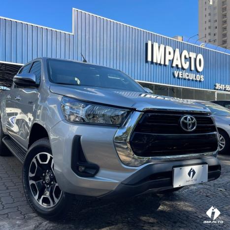 TOYOTA Hilux Caminhonete 2.8 16V SRV 4X4 DIESEL CABINE DUPLA AUTOMTICO, Foto 3