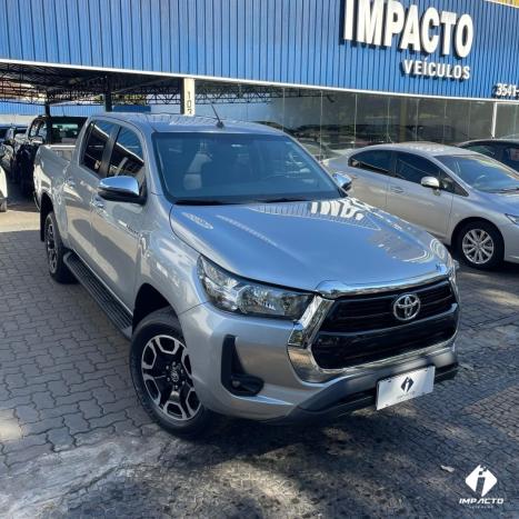 TOYOTA Hilux Caminhonete 2.8 16V SRV 4X4 DIESEL CABINE DUPLA AUTOMTICO, Foto 6