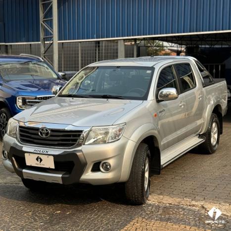 TOYOTA Hilux Caminhonete 2.7 16V 4P SR FLEX CABINE DUPLA AUTOMTICO, Foto 3