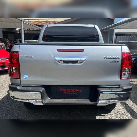 TOYOTA Hilux Caminhonete 2.7 16V 4P SRV FLEX CABINE DUPLA AUTOMTICO, Foto 6