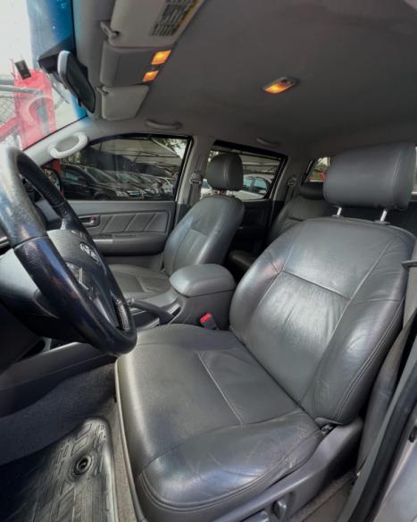 TOYOTA Hilux Caminhonete 2.7 16V 4P SRV FLEX 4X4  CABINE DUPLA AUTOMTICO, Foto 5