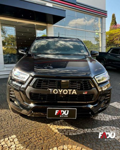 TOYOTA Hilux Caminhonete 2.8 16V GR SPORT 4X4 TURBO DIESEL CABINE DUPLA AUTOMTICO, Foto 2