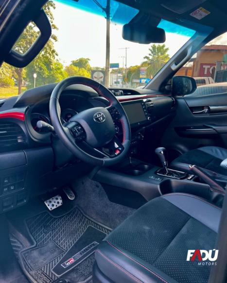 TOYOTA Hilux Caminhonete 2.8 16V GR SPORT 4X4 TURBO DIESEL CABINE DUPLA AUTOMTICO, Foto 5