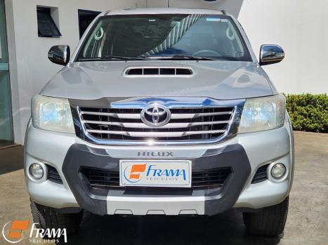 TOYOTA Hilux Caminhonete 3.0 16V 4P 4X4 SRV TURBO DIESEL CABINE DUPLA AUTOMTICO, Foto 3