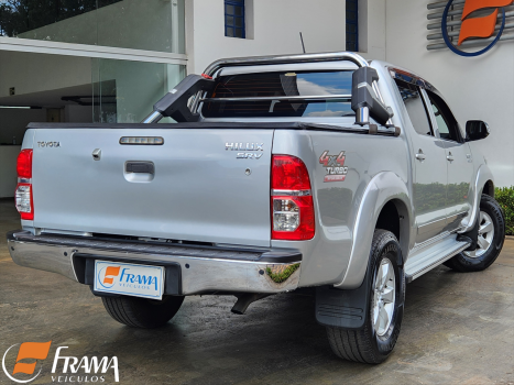 TOYOTA Hilux Caminhonete 3.0 16V 4P 4X4 SRV TURBO DIESEL CABINE DUPLA AUTOMTICO, Foto 4