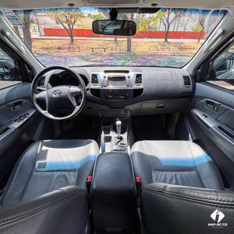TOYOTA Hilux Caminhonete 2.7 16V 4P SRV FLEX 4X4  CABINE DUPLA AUTOMTICO, Foto 7