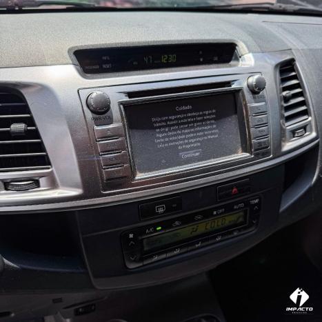 TOYOTA Hilux Caminhonete 2.7 16V 4P SRV FLEX 4X4  CABINE DUPLA AUTOMTICO, Foto 13