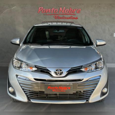 TOYOTA Yaris Sedan 1.5 16V 4P FLEX XLS CONNECT MULTIDRIVE AUTOMTICO CVT, Foto 1