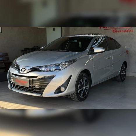 TOYOTA Yaris Sedan 1.5 16V 4P FLEX XLS CONNECT MULTIDRIVE AUTOMTICO CVT, Foto 2