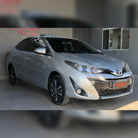 TOYOTA Yaris Sedan 1.5 16V 4P FLEX XLS CONNECT MULTIDRIVE AUTOMTICO CVT, Foto 3