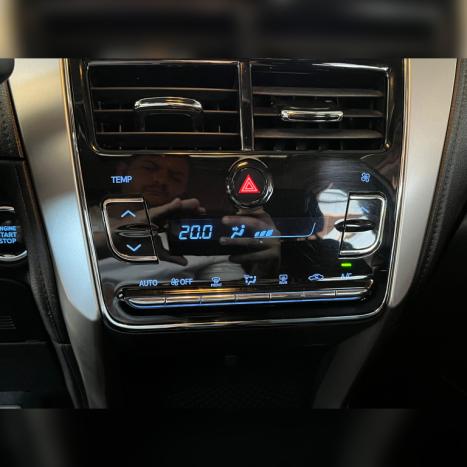 TOYOTA Yaris Sedan 1.5 16V 4P FLEX XLS CONNECT MULTIDRIVE AUTOMTICO CVT, Foto 8