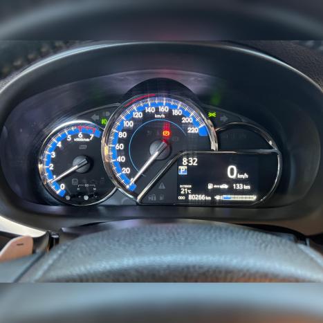 TOYOTA Yaris Sedan 1.5 16V 4P FLEX XLS CONNECT MULTIDRIVE AUTOMTICO CVT, Foto 13
