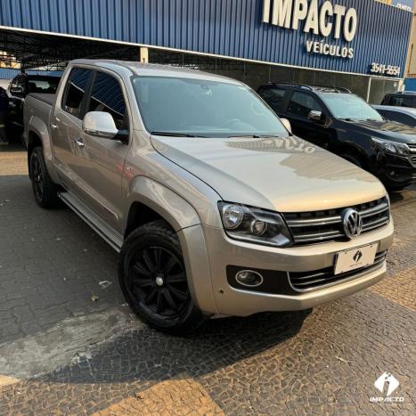 VOLKSWAGEN Amarok 2.0 16V 4X4 CABINE DUPLA HIGHLINE TURBO INTERCOOLER AUTOMTICO, Foto 2