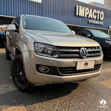 VOLKSWAGEN Amarok 2.0 16V 4X4 CABINE DUPLA HIGHLINE TURBO INTERCOOLER AUTOMTICO, Foto 3