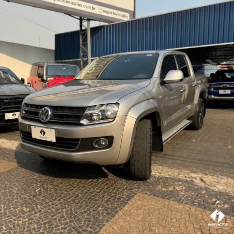 VOLKSWAGEN Amarok 2.0 16V 4X4 CABINE DUPLA HIGHLINE TURBO INTERCOOLER AUTOMTICO, Foto 8