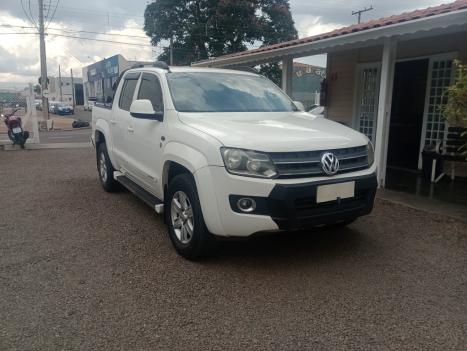 VOLKSWAGEN Amarok 2.0 16V 4X4 CABINE DUPLA TRENDLINE TURBO INTERCOOLER AUTOMTICO, Foto 2